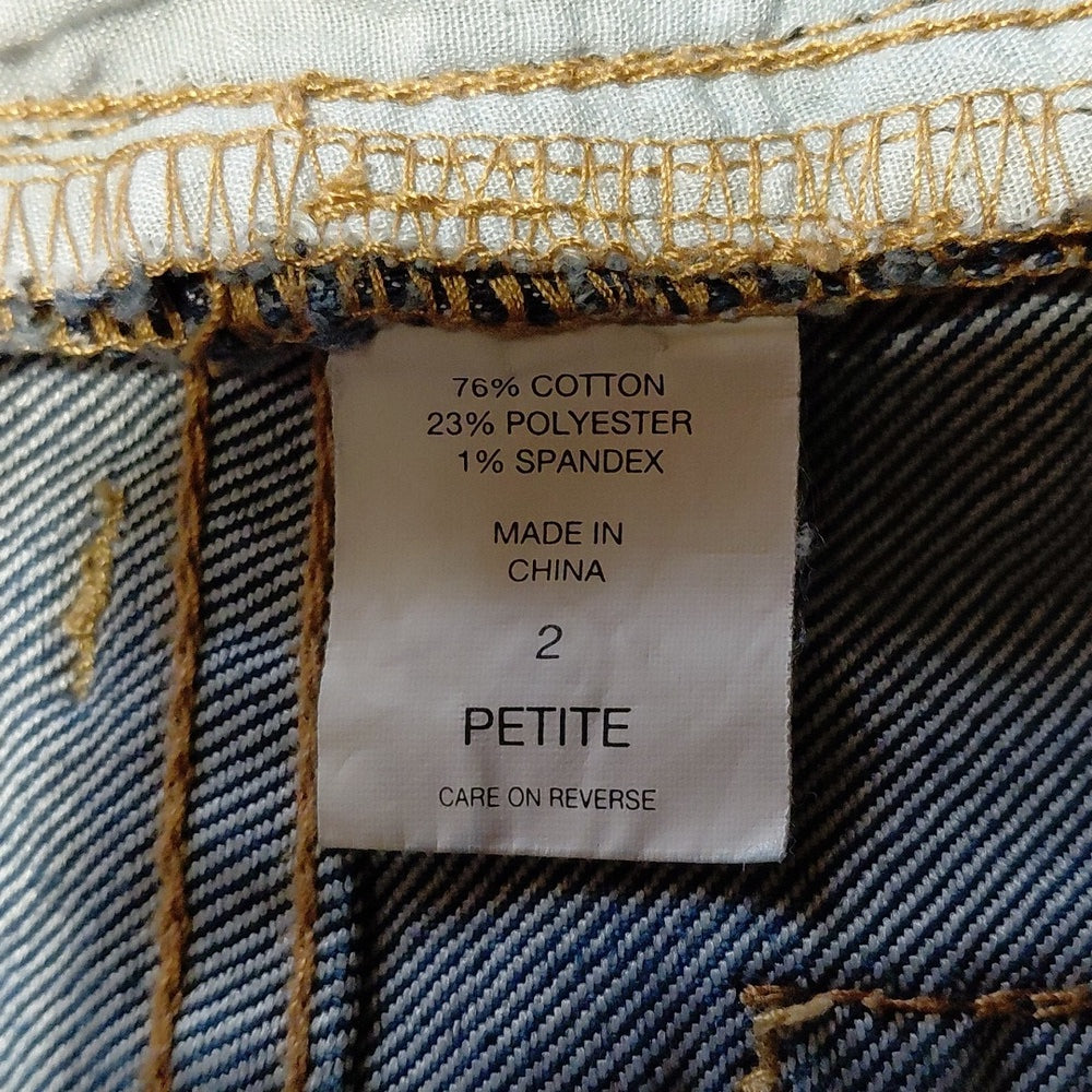 6542...NY&CO Low Rise Skinny Jeans Size 2, W28" 28"Inseam  7"Rise