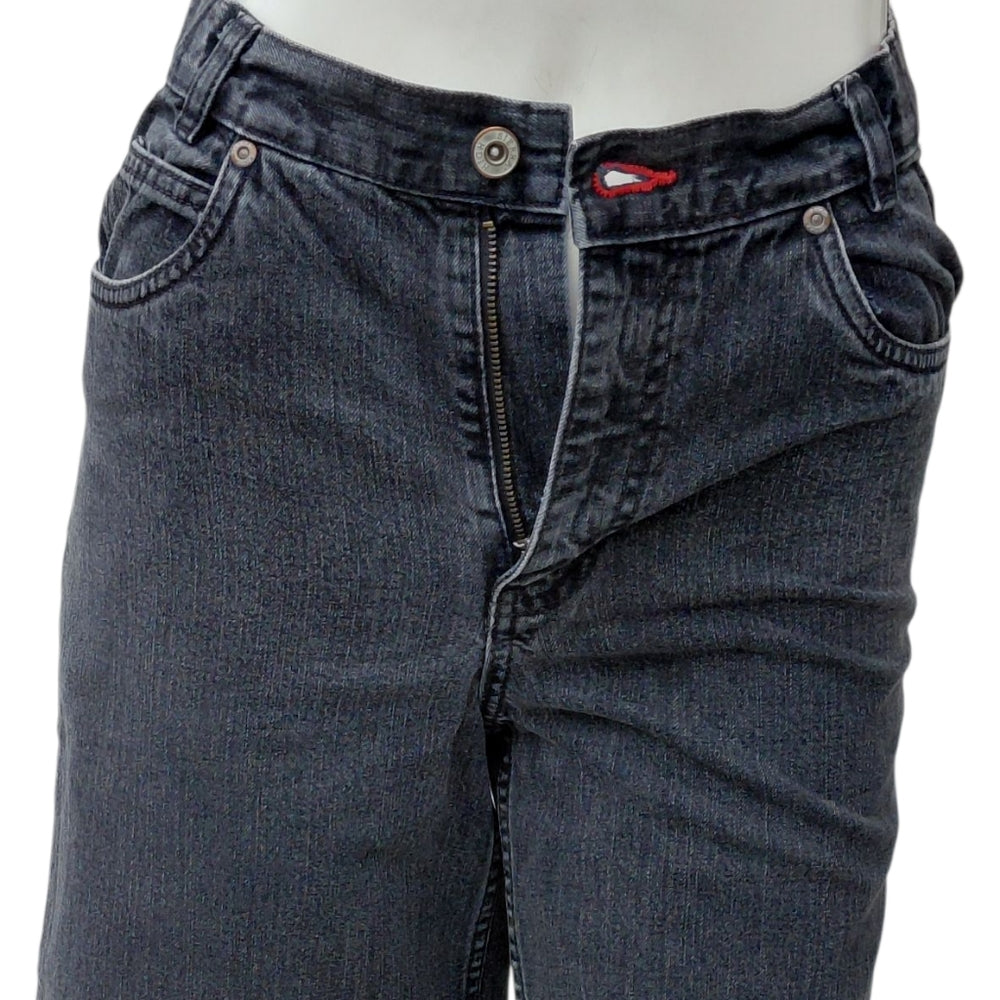 5293....High Sierra Jean Shorts Size 12, W25"  11"Inseam  10"Rise