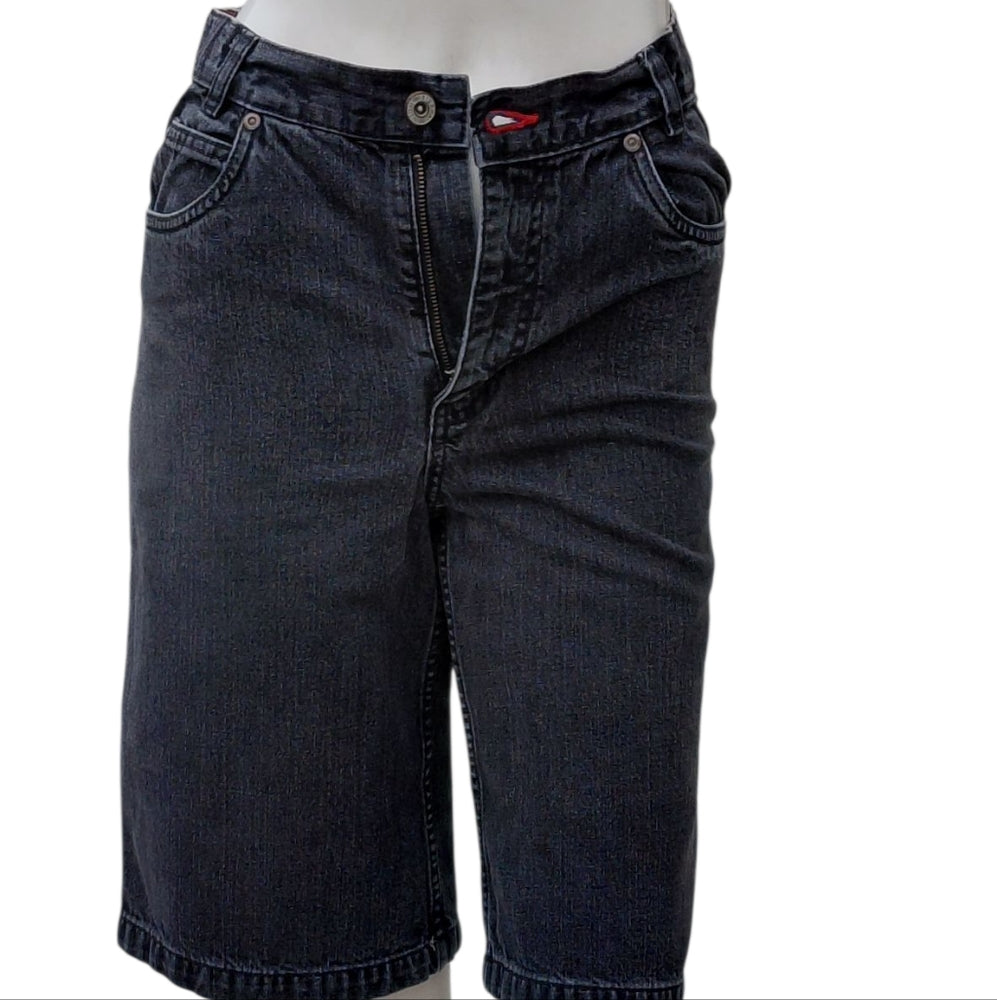 5293....High Sierra Jean Shorts Size 12, W25"  11"Inseam  10"Rise