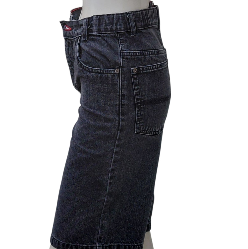 5293....High Sierra Jean Shorts Size 12, W25"  11"Inseam  10"Rise