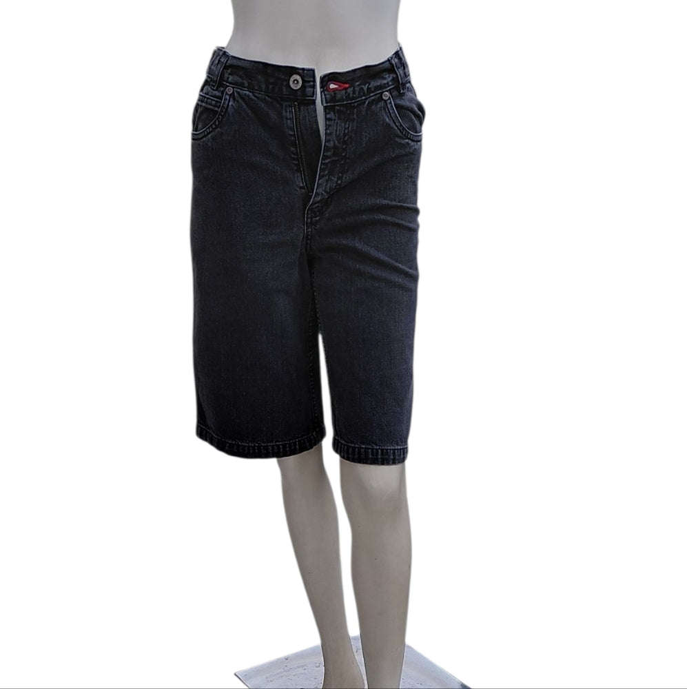 5293....High Sierra Jean Shorts Size 12, W25"  11"Inseam  10"Rise