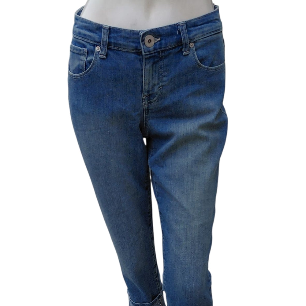 42255...Style&CO. Capri Crop Jeans Size 4P,