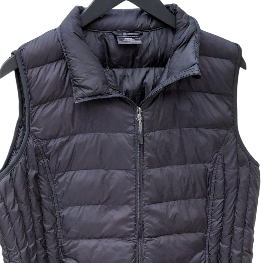 Black Puffer Vest Size L/G