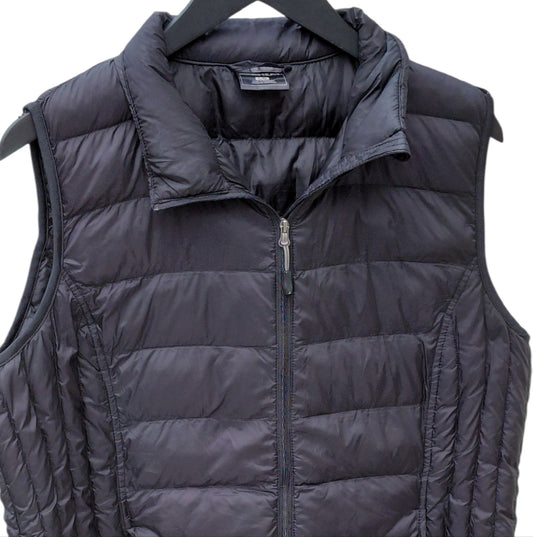 Black Puffer Vest Size L/G