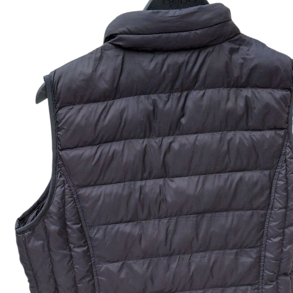 Black Puffer Vest Size L/G