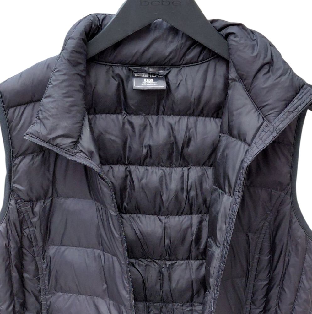 Black Puffer Vest Size L/G