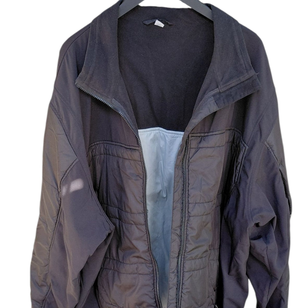 Men's Port Authority Black Puffer Jacket Size 4XL