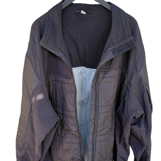 Men's Port Authority Black Puffer Jacket Size 4XL