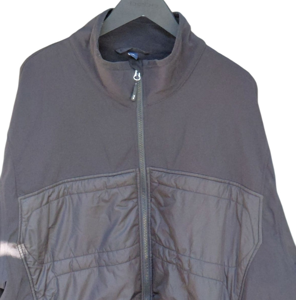 Men's Port Authority Black Puffer Jacket Size 4XL