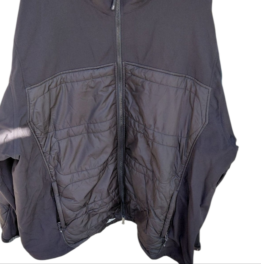 Men's Port Authority Black Puffer Jacket Size 4XL
