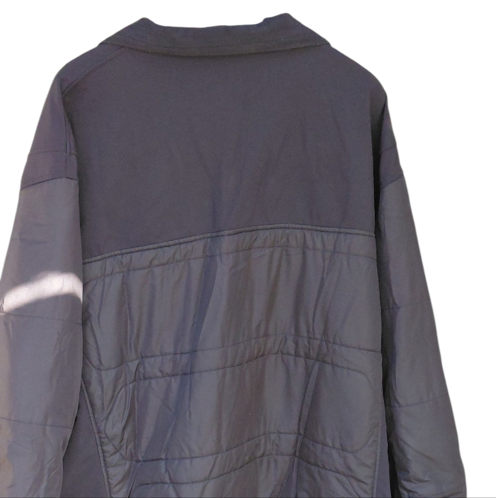 Men's Port Authority Black Puffer Jacket Size 4XL
