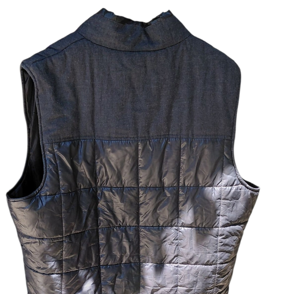 Coleman Black Quilted Vest for Versatile Layering Size XL