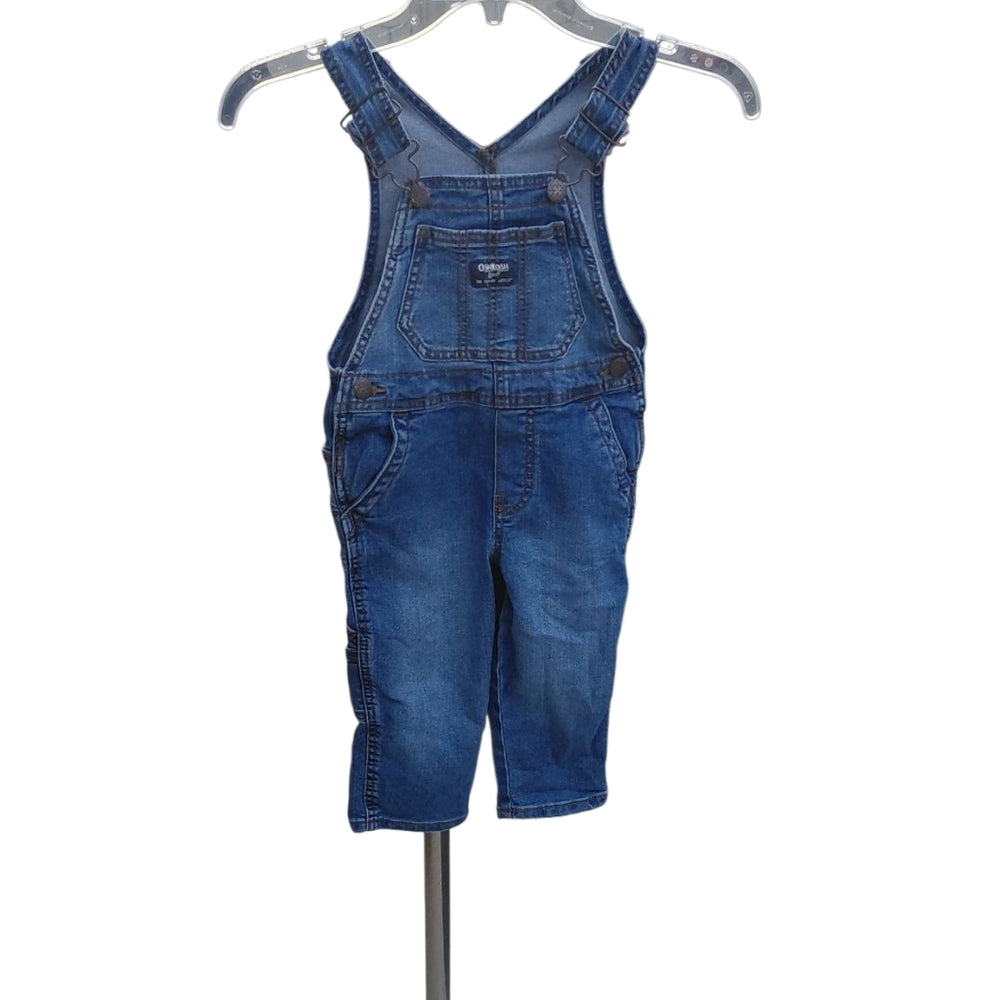8206...OshKosh B'gosh Classic Blue Kids Overalls