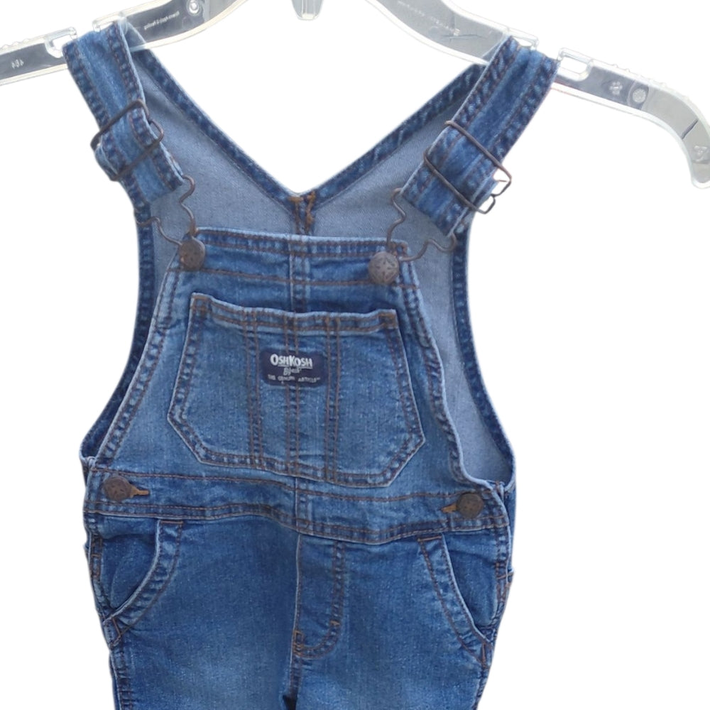 8206...OshKosh B'gosh Classic Blue Kids Overalls