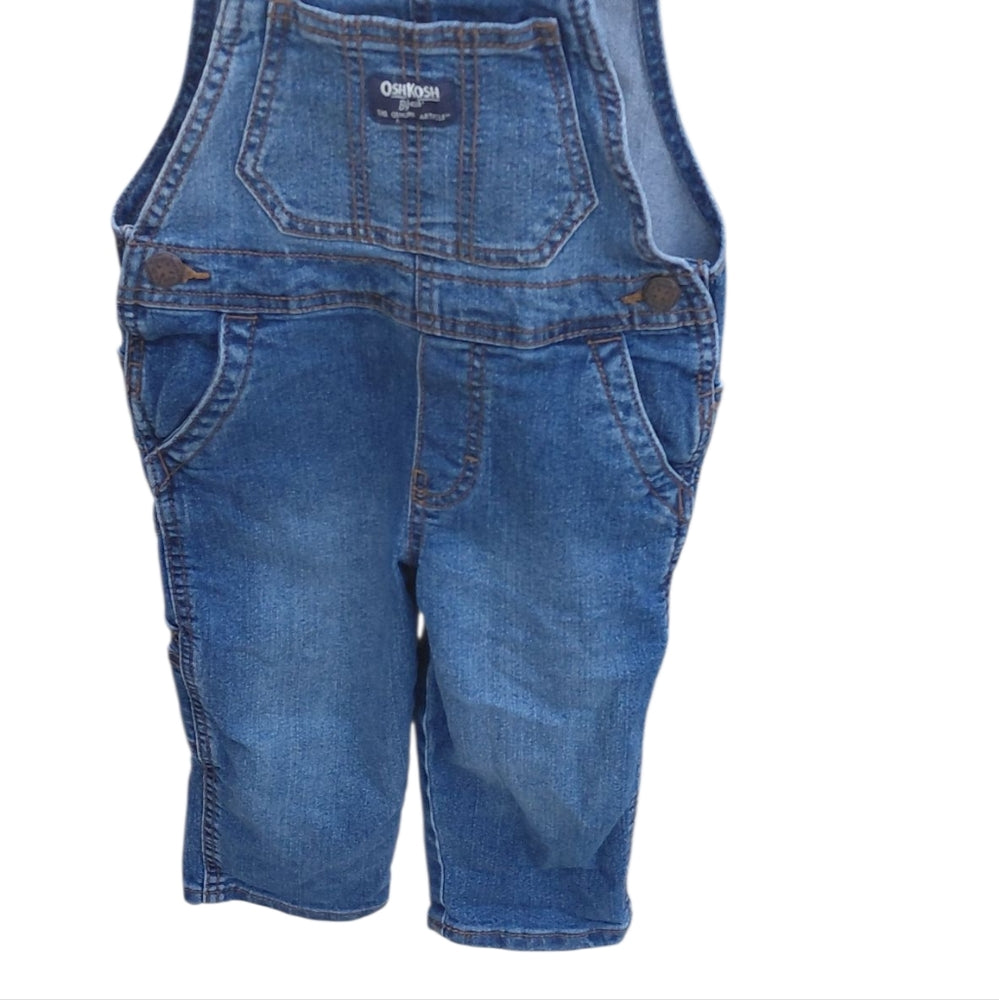 8206...OshKosh B'gosh Classic Blue Kids Overalls