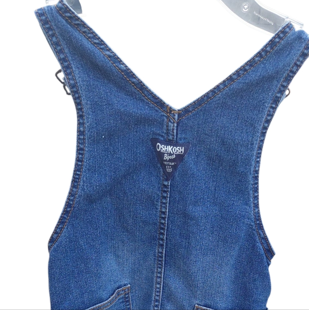 8206...OshKosh B'gosh Classic Blue Kids Overalls