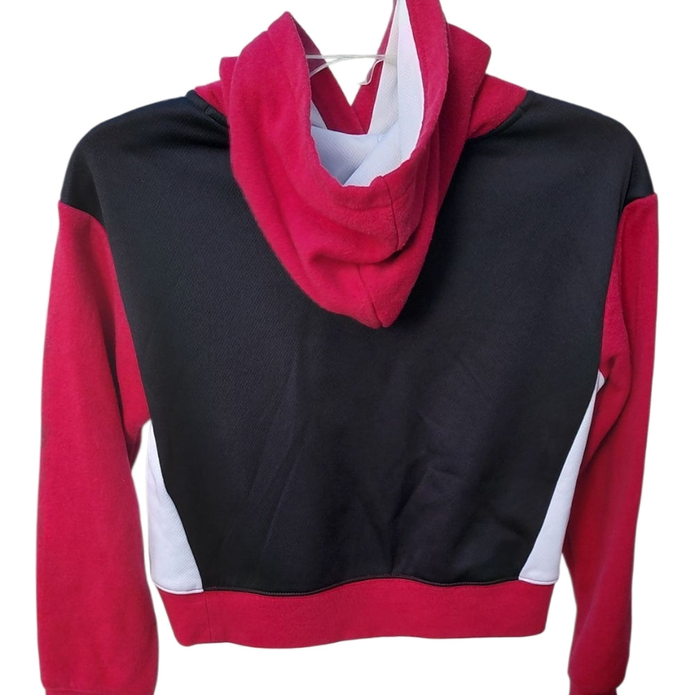 Jordan Kids Hoodie in Black, Red, and White
