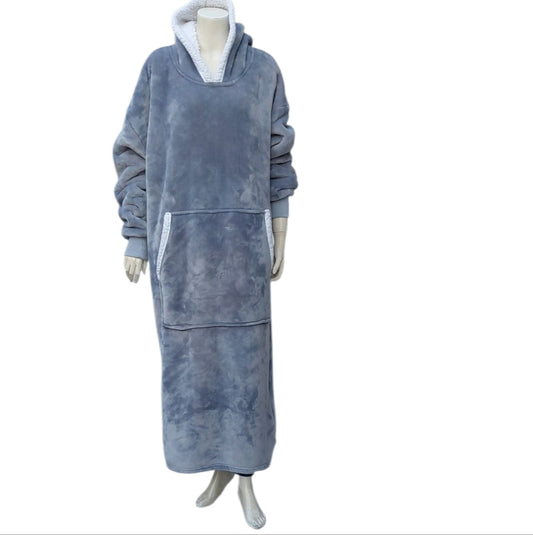 8202...Women's Warm Thick Oversized Wearable Blanket Size XL