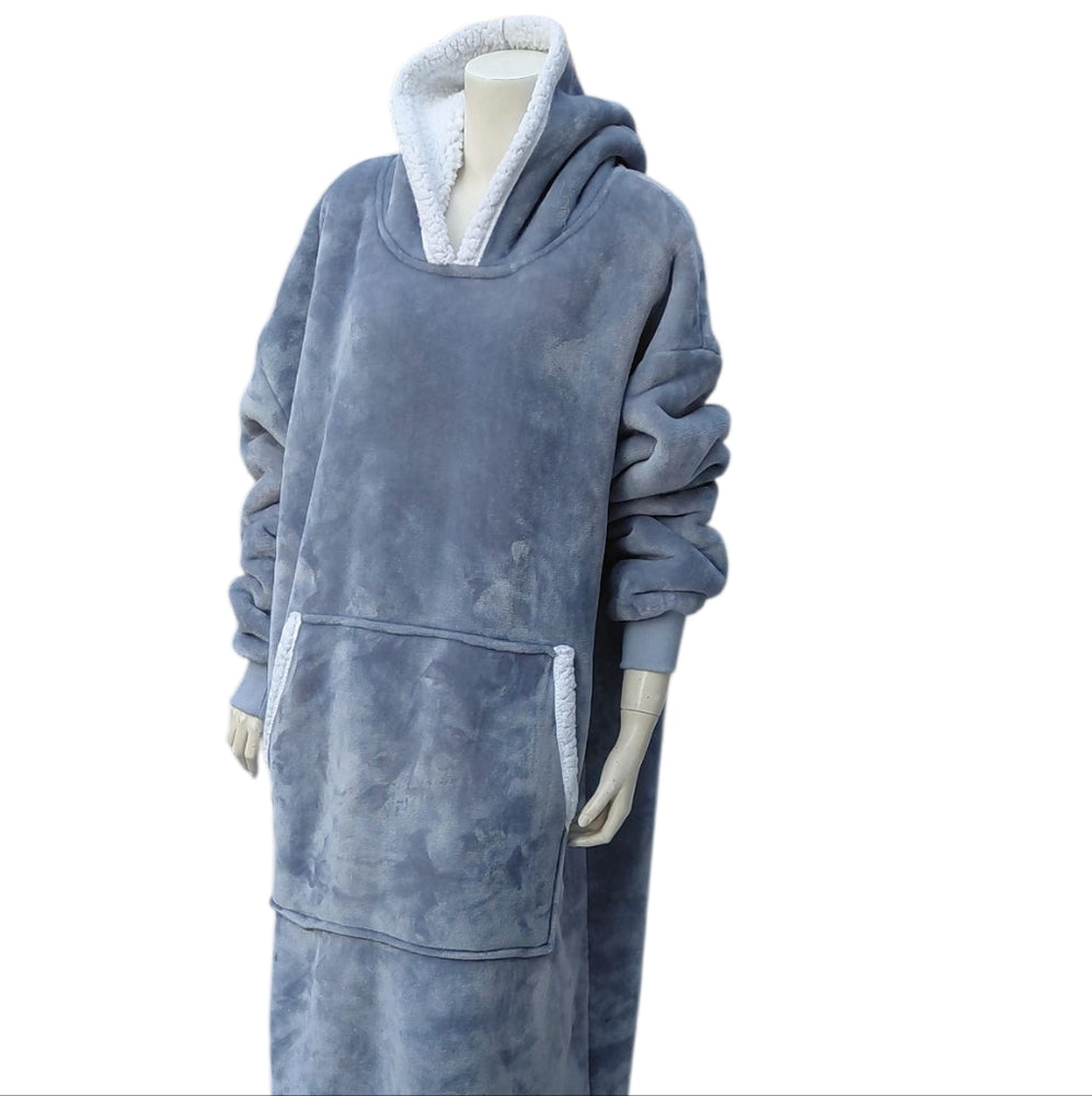 8202...Women's Warm Thick Oversized Wearable Blanket Size XL