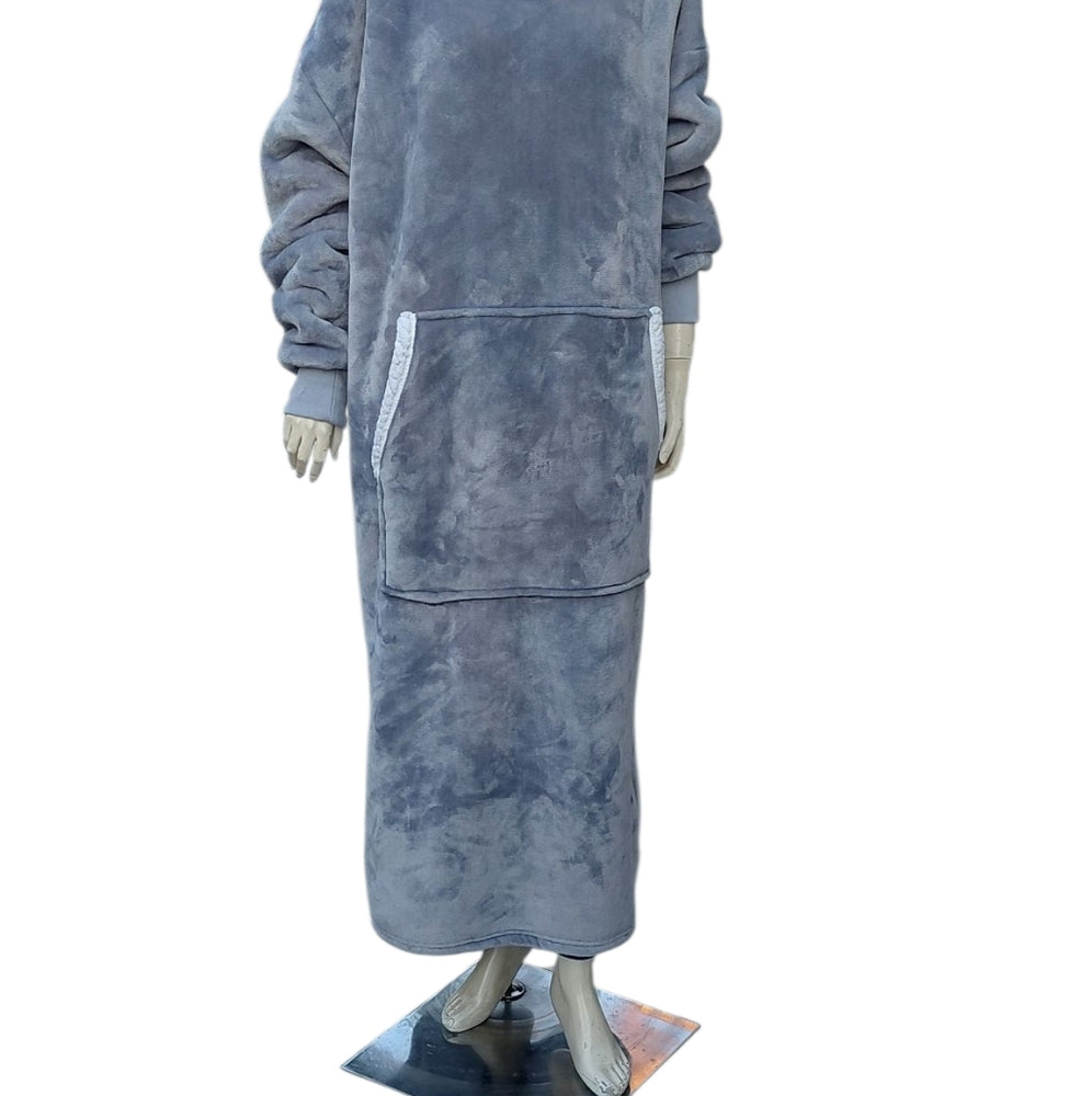 8202...Women's Warm Thick Oversized Wearable Blanket Size XL
