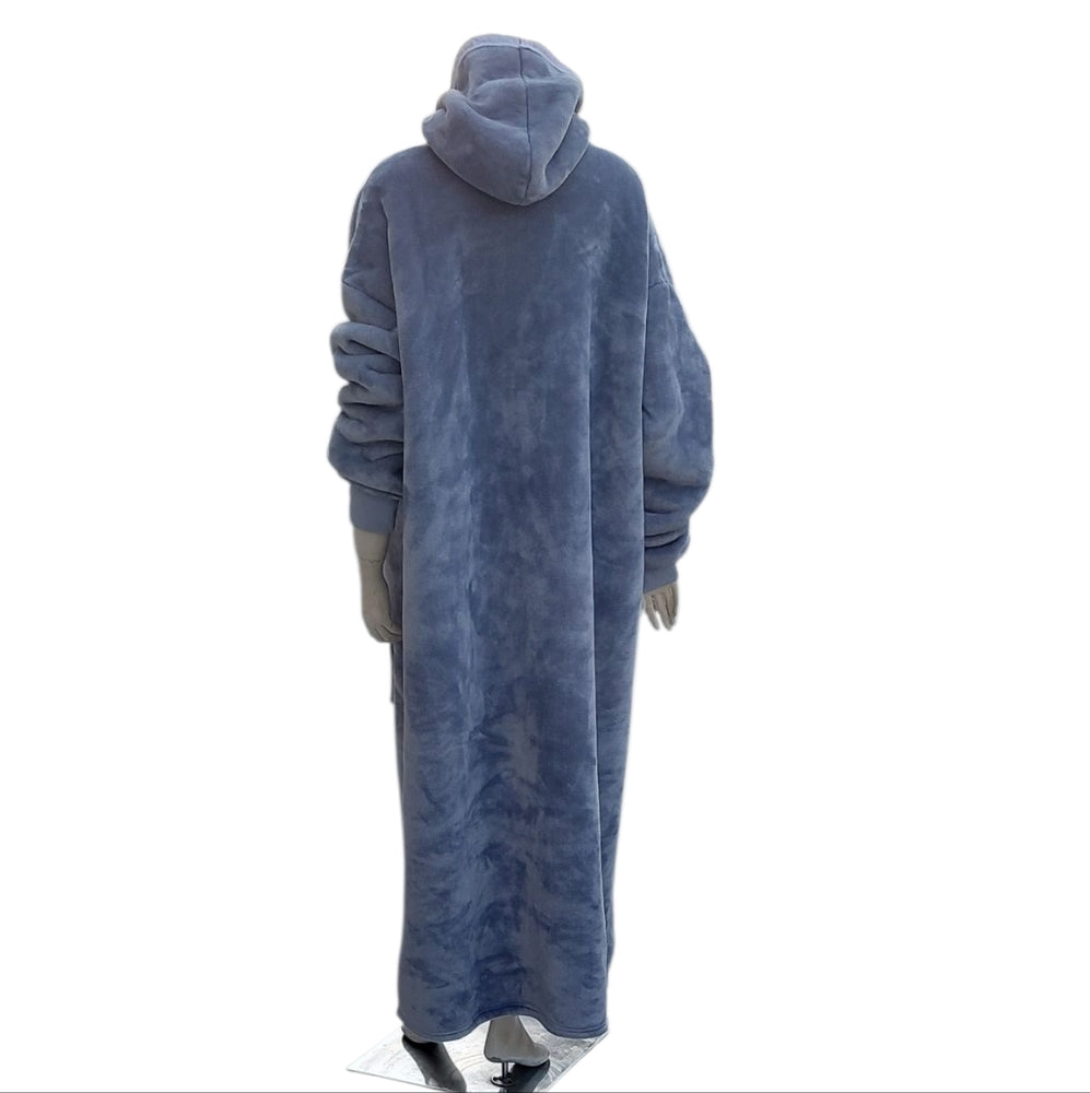 8202...Women's Warm Thick Oversized Wearable Blanket Size XL