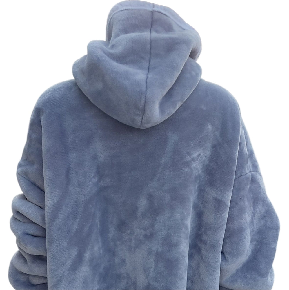 8202...Women's Warm Thick Oversized Wearable Blanket Size XL