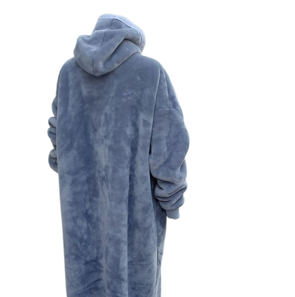 8202...Women's Warm Thick Oversized Wearable Blanket Size XL