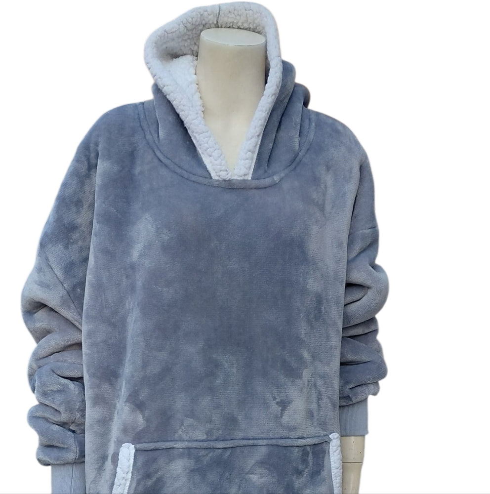 8202...Women's Warm Thick Oversized Wearable Blanket Size XL