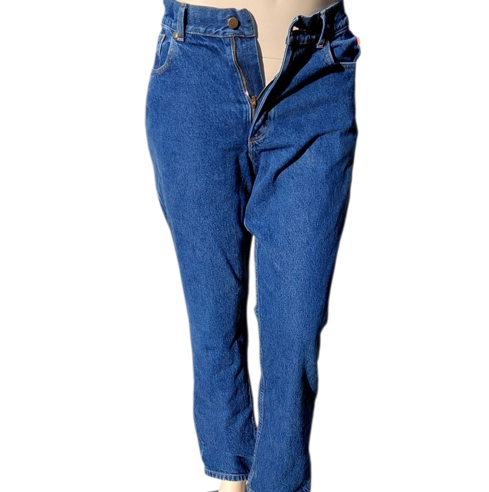 Classic Blue LL Bean Straight Leg Women's Jeans Size Reg