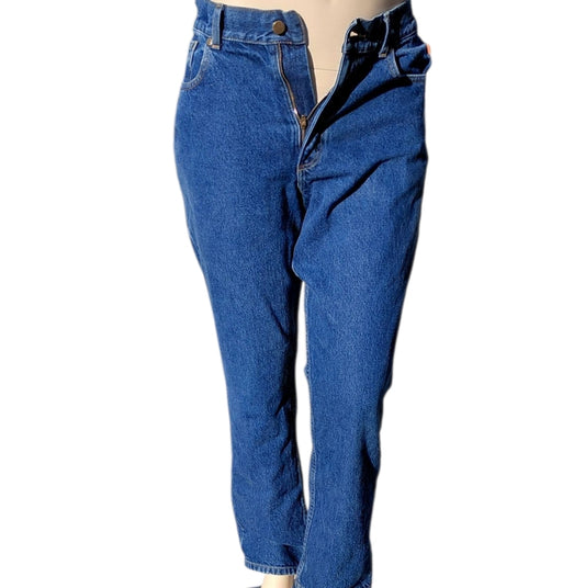 Classic Blue LL Bean Straight Leg Women's Jeans Size Reg