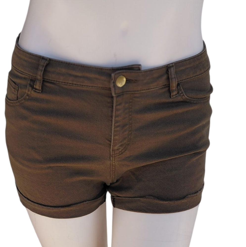 8230....H&M Women's Brown Shorts Size