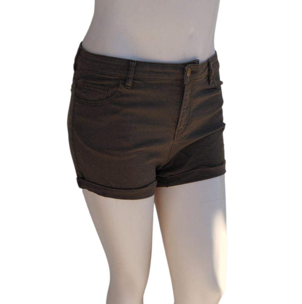 8230....H&M Women's Brown Shorts Size