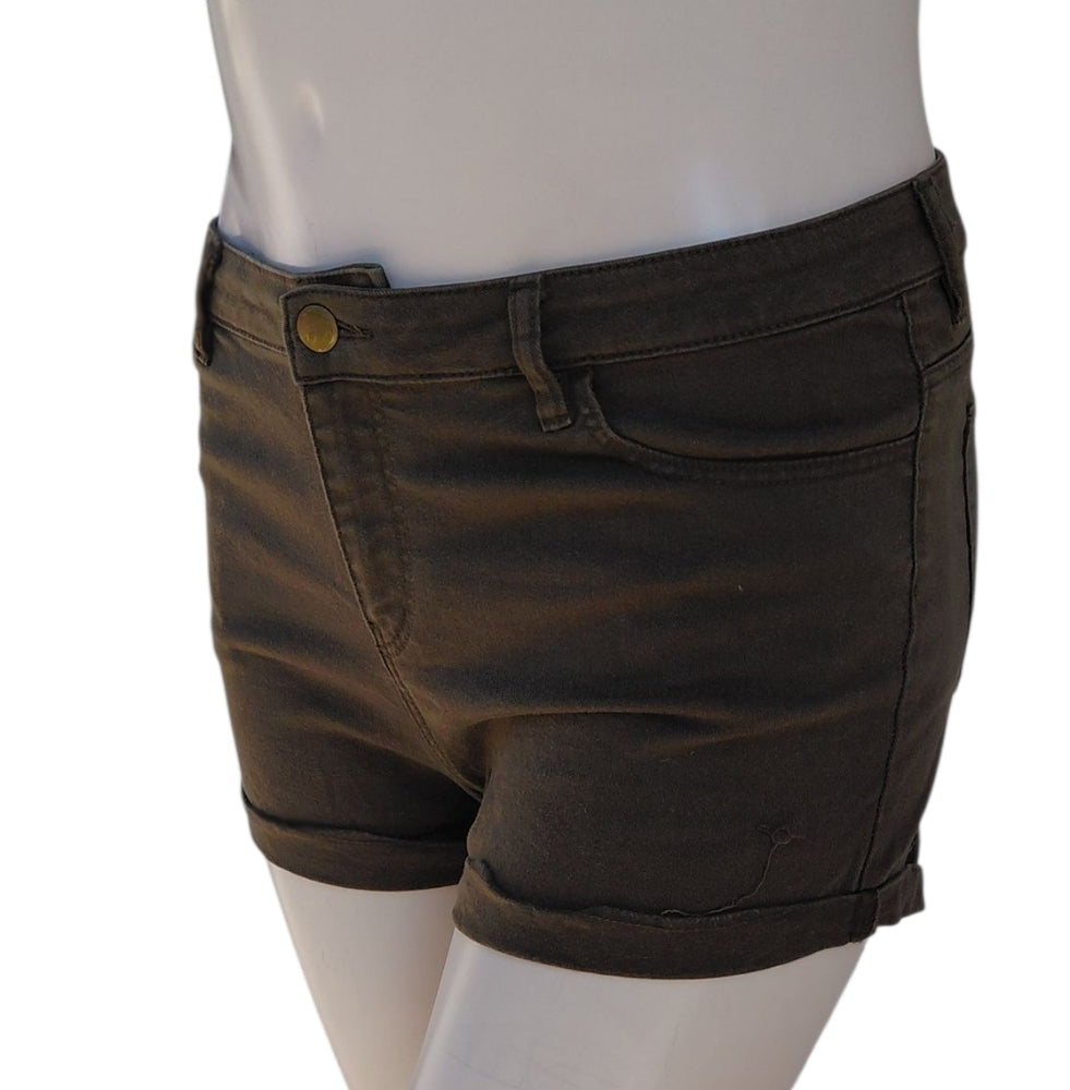 8230....H&M Women's Brown Shorts Size