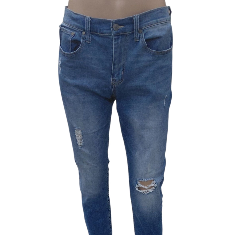 637637....RSQ Seattle Skinny Tapered Jeans Size 32X30, 10"Rise