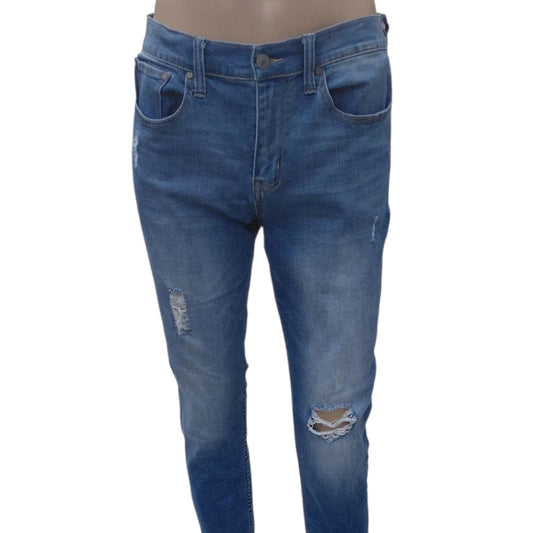 637637....RSQ Seattle Skinny Tapered Jeans Size 32X30, 10"Rise