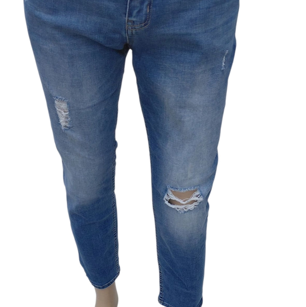 637637....RSQ Seattle Skinny Tapered Jeans Size 32X30, 10"Rise