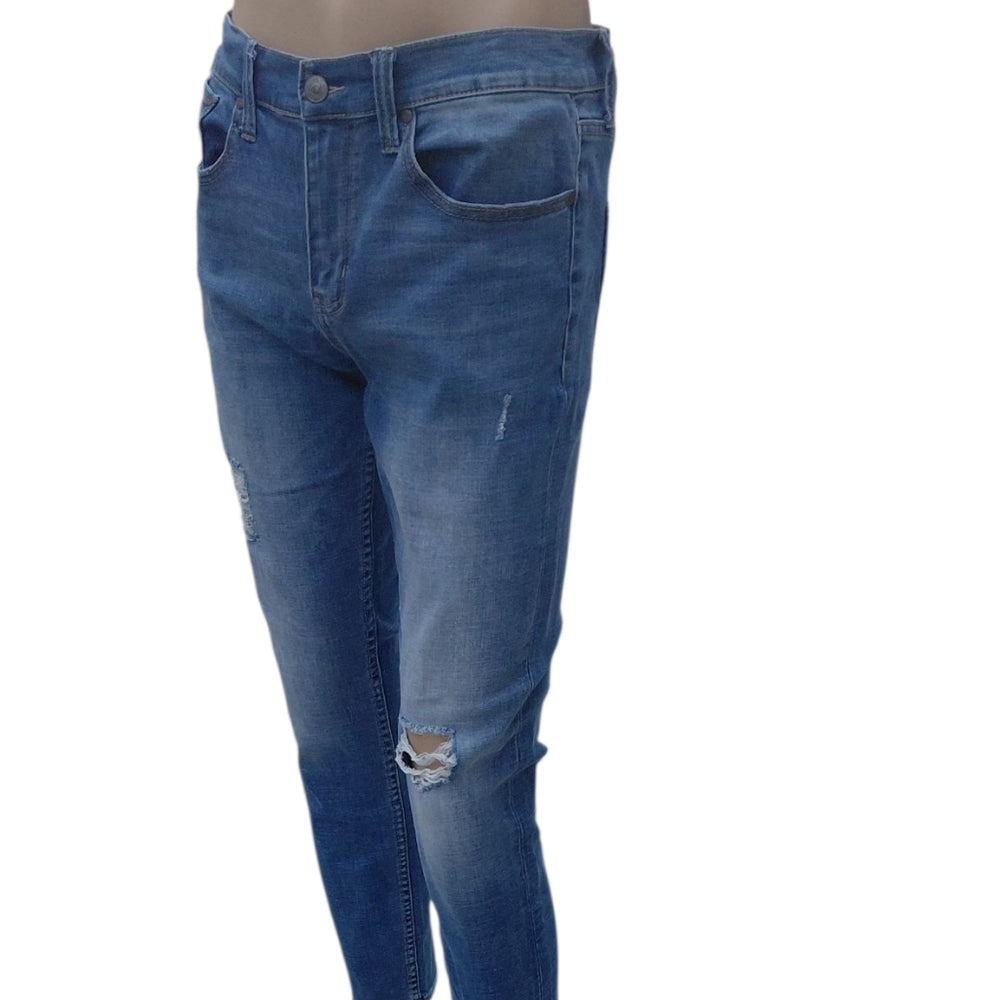 637637....RSQ Seattle Skinny Tapered Jeans Size 32X30, 10"Rise