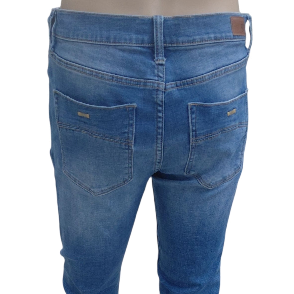 637637....RSQ Seattle Skinny Tapered Jeans Size 32X30, 10"Rise