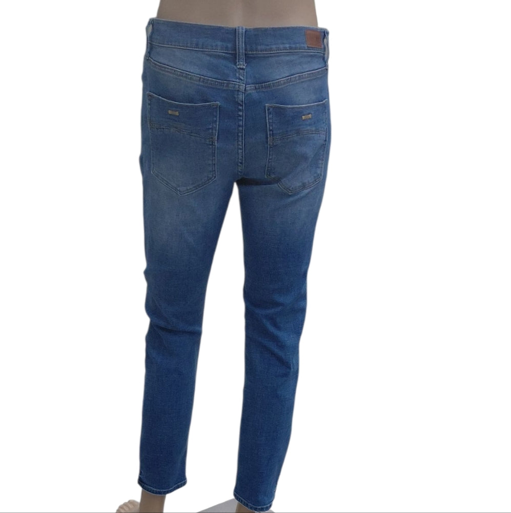 637637....RSQ Seattle Skinny Tapered Jeans Size 32X30, 10"Rise