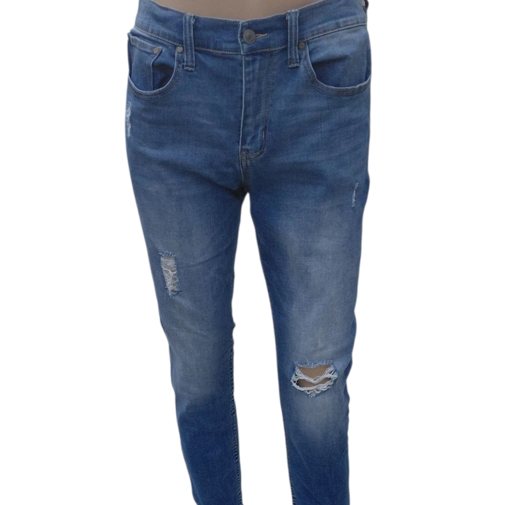 637637....RSQ Seattle Skinny Tapered Jeans Size 32X30, 10"Rise