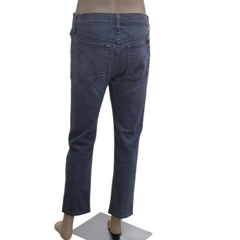 442810..Men's Joe's Straight Leg Jeans Size W33, 27"Inseam 9 1/2"Rise