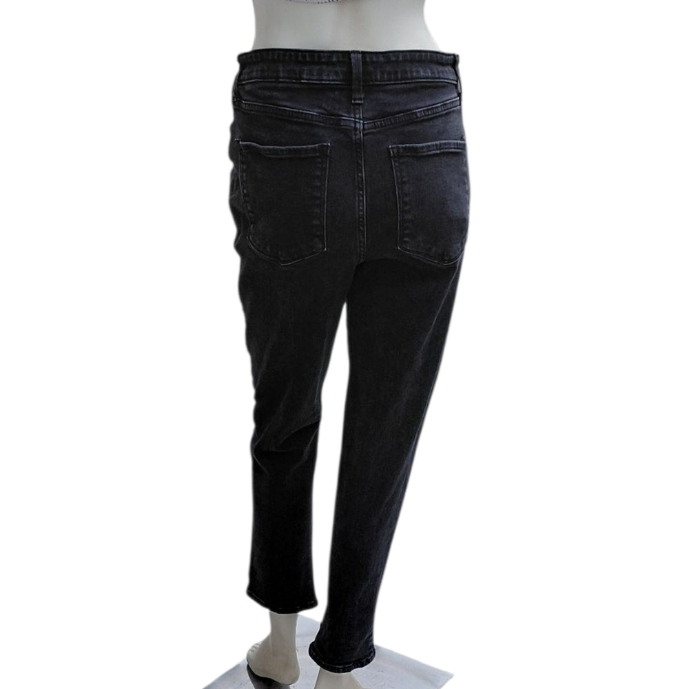 8215....Women's Black Arizona Jean Co Jeans Size 9