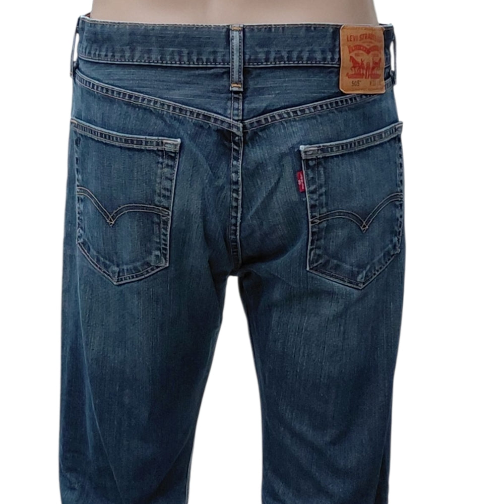 548217......Levi Strauss 505 Straight leg Jeans Size 33x32