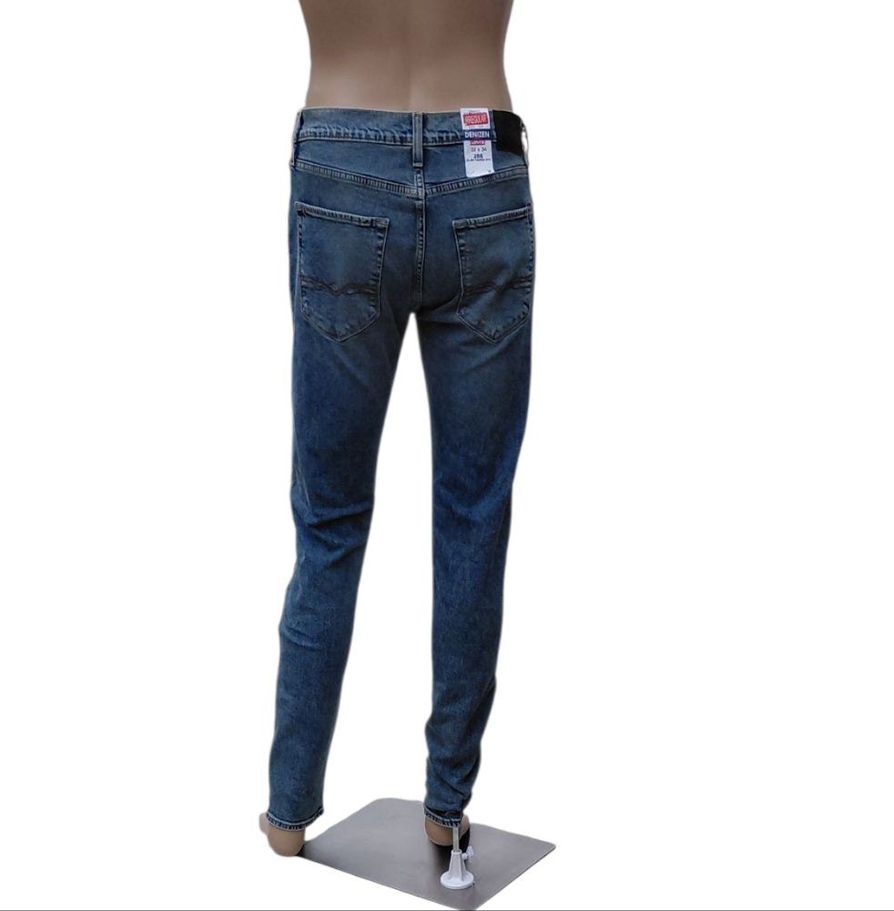 532428.....Denizen Levis Slim Tapered Fit Jeans Size 32X34