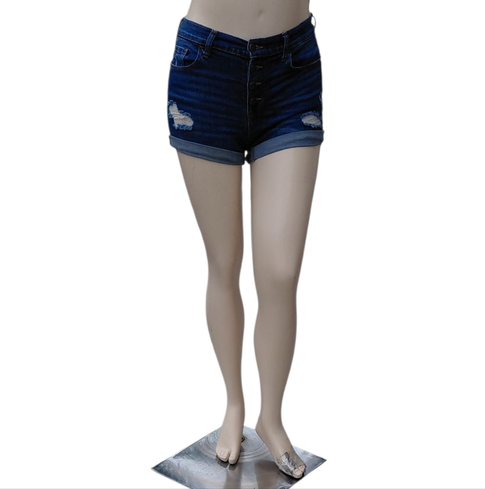 8218.....Women's Old Navy Distressed Denim Shorts Size 4