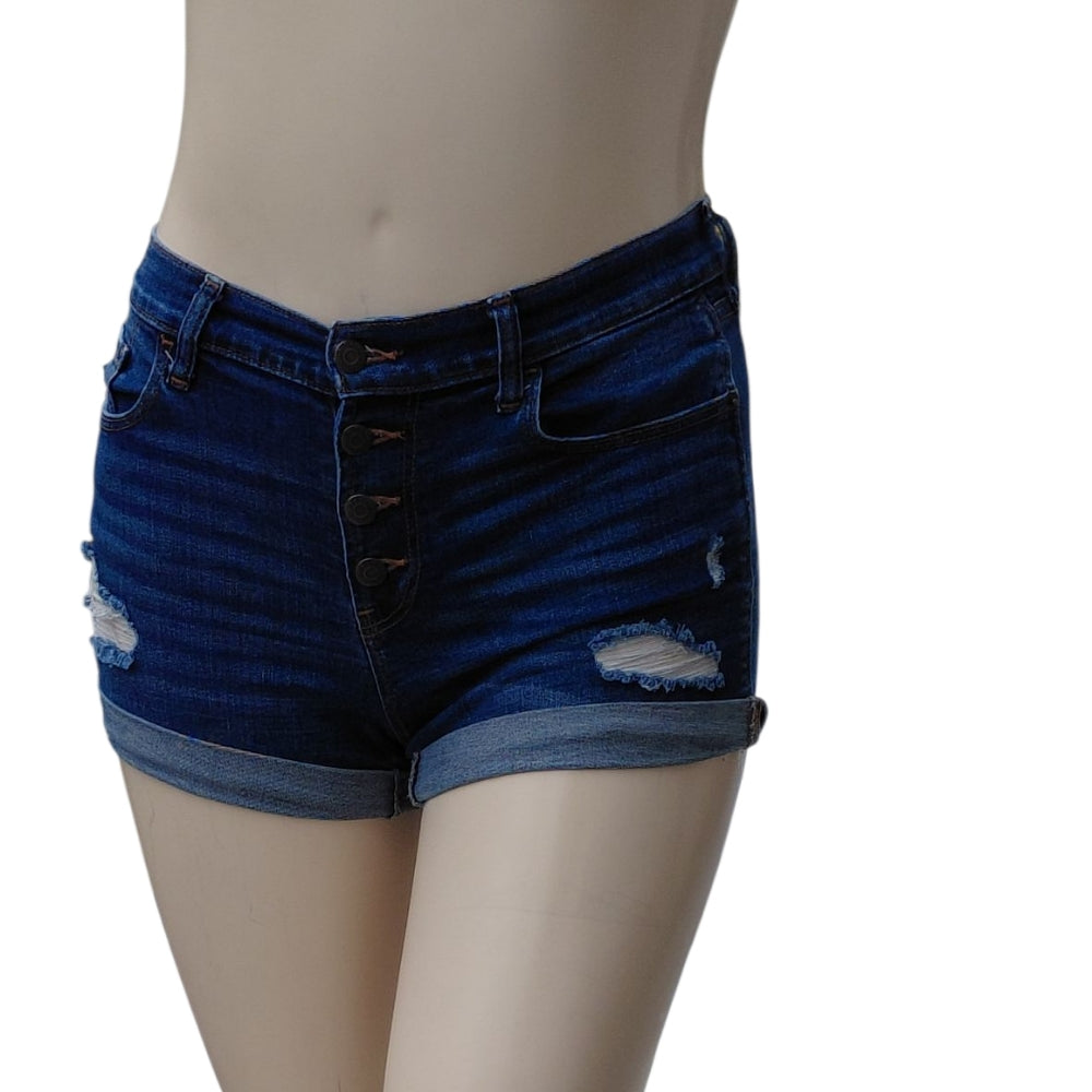 8218.....Women's Old Navy Distressed Denim Shorts Size 4