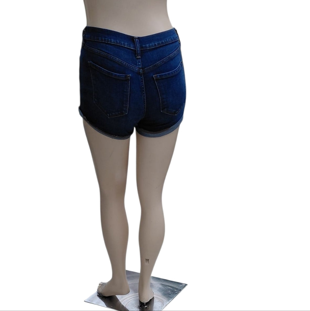 8218.....Women's Old Navy Distressed Denim Shorts Size 4