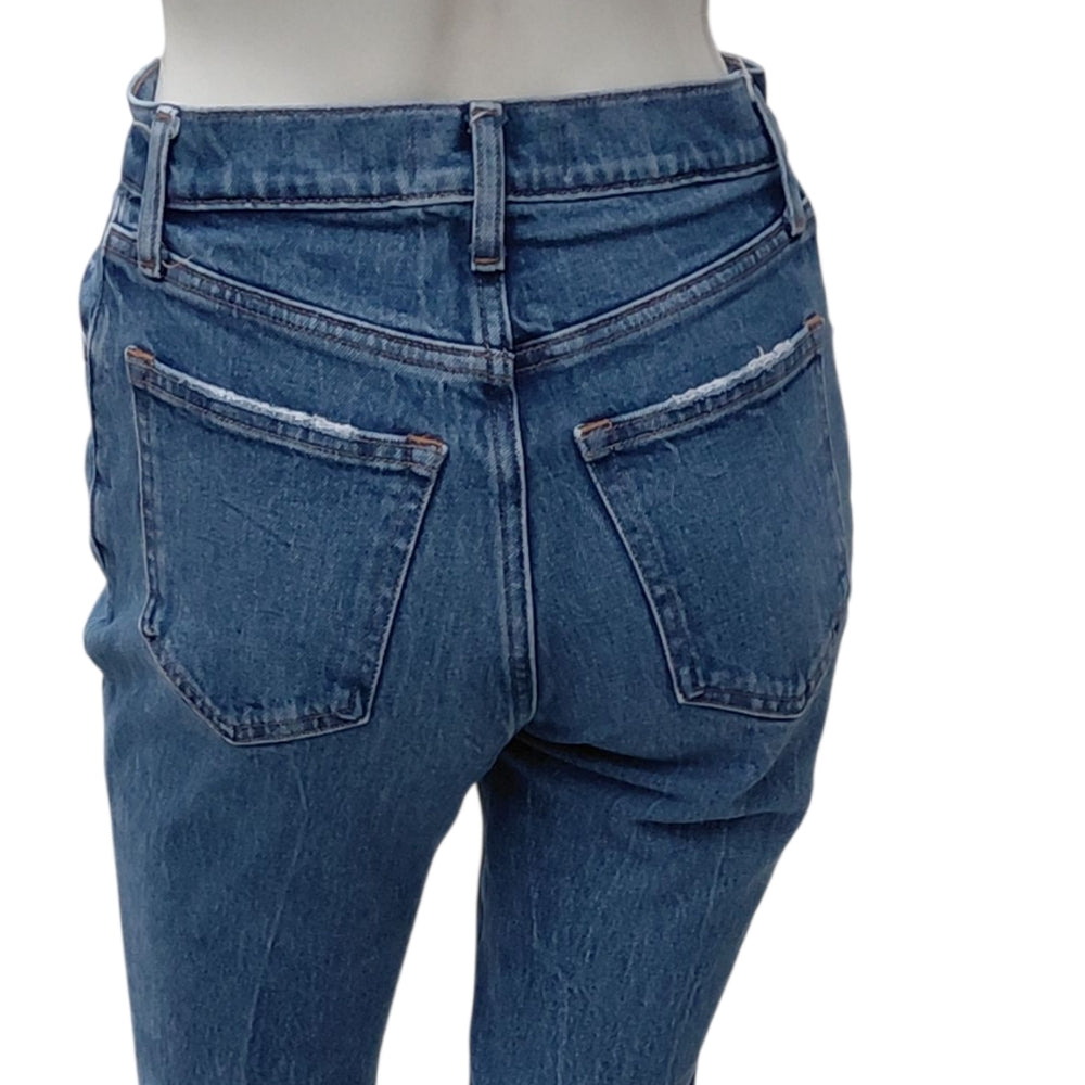 8235....Women's Abercrombie Classic Blue Women's Jeans Size 25/0