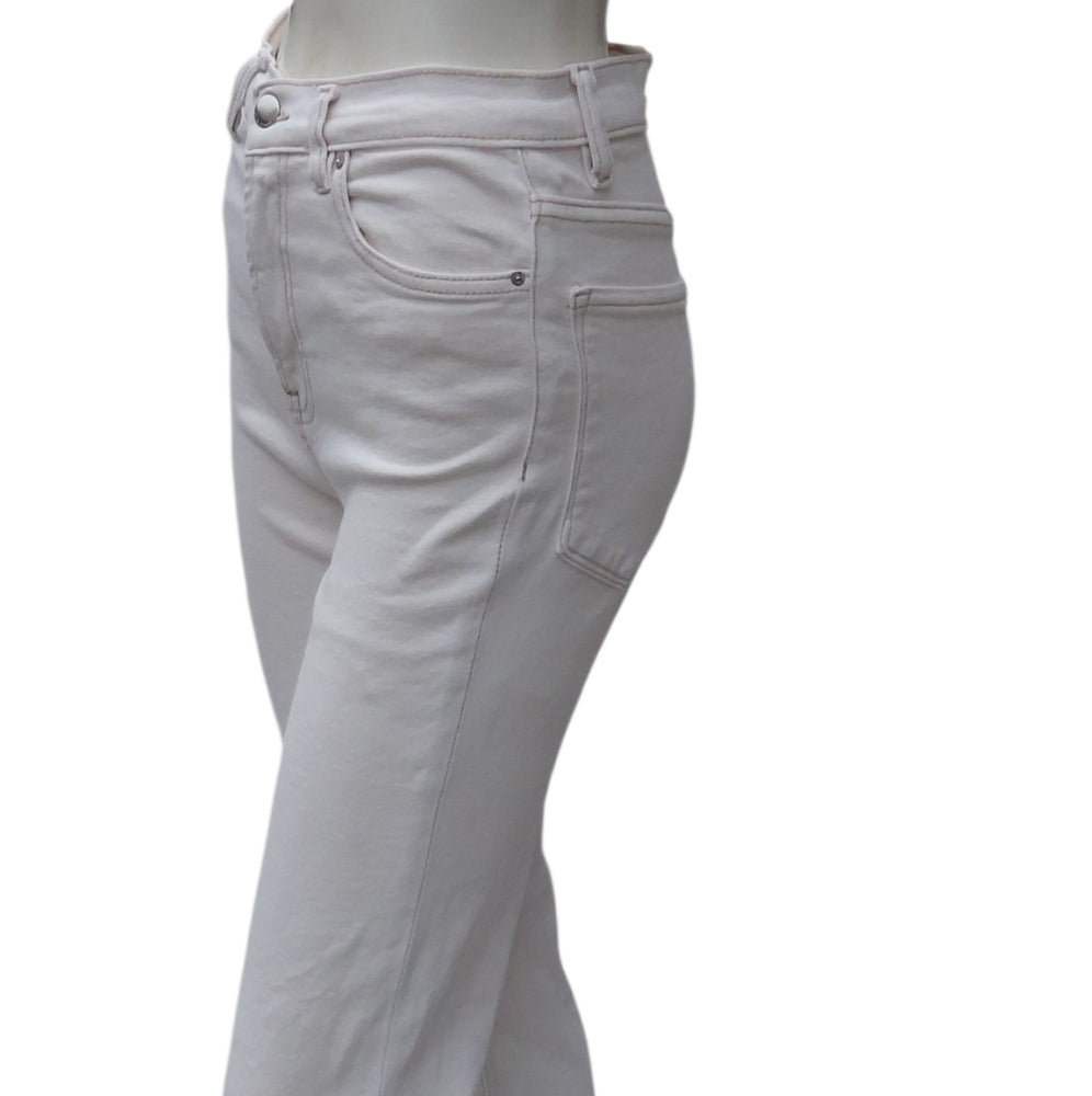 8241.....Women's MNG Cream Jeans Size 4