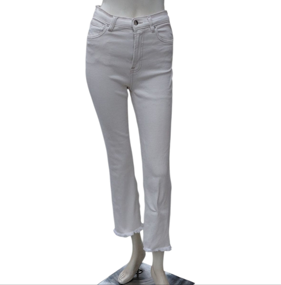 8241.....Women's MNG Cream Jeans Size 4